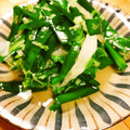 ☆糖質減らしてます☆'s cooksnap of when they made 白菜とニラの簡単和え.