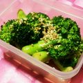 cana226's cooksnap of when they made 簡単！作りおき☆ブロッコリーのゴマ和え.