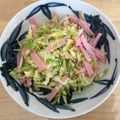 書セラピスト流香's cooksnap of when they made シンプルおいしい　キャベツサラダ♪.