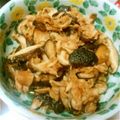 居眠り姫愛's cooksnap of when they made ツナとしいたけの焦がしマヨ焼き塩レモン味.
