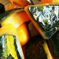 マッキー３５'s cooksnap of when they made 簡単　かぼちゃの含め煮.