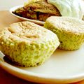 クック's cooksnap of when they made ほうれん草のシフォンケーキ.