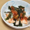 きらり流れ星's cooksnap of when they made 長芋とキムチと韓国海苔を和えるだけ〜1品.