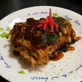 オレンジしょこら's cooksnap of when they made せちがい焼き(和歌山県御坊市の焼きそば）.