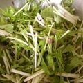お願いひつじ's cooksnap of when they made ✿中華風♡水菜の梅和え✿.