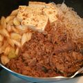 碧猫ちゃん's cooksnap of when they made すき焼き風肉豆腐.