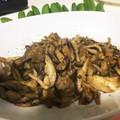 ヨーさん's cooksnap of when they made きのこのバター生姜焼き.