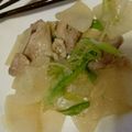 ももpppp's cooksnap of when they made 豚こま和風大根.