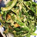 みーさり's cooksnap of when they made 簡単ピーマンのごま味噌煮.