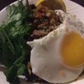 えすぺらんさ's cooksnap of when they made 【簡単本格♪】ガパオライス【お弁当】.
