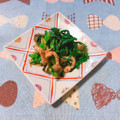 yesmama's cooksnap of when they made おかか香る☆菊菜としめじのゴマ和え☆.