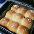 チェリィちゃん's cooksnap of when they made 簡単ふかふかちぎりパン.