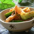 おしす's cooksnap of when they made キムチで作る✿簡単✿オイキムチ風.