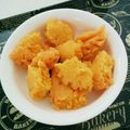さえmama♡'s cooksnap of when they made １歳☆卵牛乳不要♪レンジで蒸しパン☆.