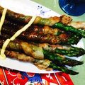 ___ako2___'s cooksnap of when they made 簡単☆アスパラ豚肉巻き.