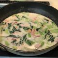 料理苦手女子大生Y's cooksnap of when they made チンゲンサイとしめじのクリーム煮.
