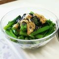 しじみごはん's cooksnap of when they made なばなのごま和え.