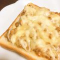 ❋ponpon❋'s cooksnap of when they made 簡単☆納豆明太チーズトースト.