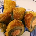 oksmnko's cooksnap of when they made 豚肉の明太巻き♬.