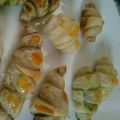 クック1BZ20E☆'s cooksnap of when they made 冷凍パイシートで、簡単チョコクロワッサン.