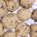 ✼haryu✼'s cooksnap of when they made しっとりふわふわ☆バナナチョコクッキー.