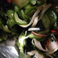 クックZ8J4H4☆'s cooksnap of when they made 簡単！さっぱり♪キュウリとワカメの酢の物.