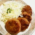ばばりーん's cooksnap of when they made 切り干し大根のリメイク☆鶏ミンチのつくね.