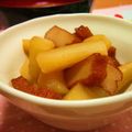 ゆずゆmama's cooksnap of when they made じゃが芋とさつま揚げの甘煮.