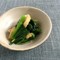 ちびぷりん's cooksnap of when they made 朝食【副菜】小松菜と揚げの煮浸し.