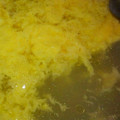meeeo's cooksnap of when they made 鶏皮のだしが効いてる玉子スープ.