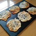 mayuyuキッチン's cooksnap of when they made おつまみに☆チーズと胡麻のカリカリ焼き.