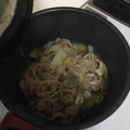 なみか☆'s cooksnap of when they made すき焼き風！ 牛肉と 白菜の 和風炒め！.