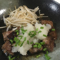 papikun's cooksnap of when they made 牛コロコロステーキおろしと柚子胡椒たれで.