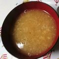 eiyoushi's cooksnap of when they made なめこ汁.