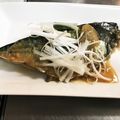まゆん2773's cooksnap of when they made 定番♡鯖の味噌煮.
