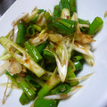 しゅんぺいのママ's cooksnap of when they made 簡単おつまみ☆わけぎのおかか和え.
