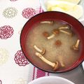 たぁープ〜's cooksnap of when they made なめこ汁.