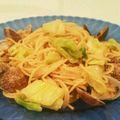 mau♡aya's cooksnap of when they made 春キャベツとあさりのパスタ.