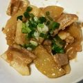 ＊H2R＊'s cooksnap of when they made ✿大根と豚バラのあんかけ炒め✿.