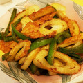 Mowmow23's cooksnap of when they made ちくわとピーマンのカレー粉炒め。.