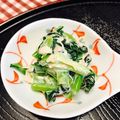 ウエケイキッチン's cooksnap of when they made 小松菜のツナマヨ和え.
