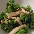 柊さくら's cooksnap of when they made 簡単♪ブロッコリーとしめじのごま和え.
