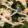 ましたこ's cooksnap of when they made もやしとワカメの中華風サラダ.