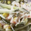 こじぴー's cooksnap of when they made 胡瓜とカニカマのさわやかなサラダ.
