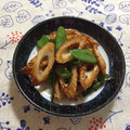 ゆきプー♡'s cooksnap of when they made ちくわと絹さやの甘辛炒め.