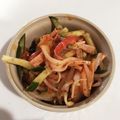 ねねたろぅ's cooksnap of when they made 我が家の常備菜☆簡単もやしキムチ.