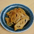 三角バラ's cooksnap of when they made お弁当のおかず～蓮根のピリ辛きんぴら～.