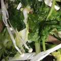 クックR5CMFN☆'s cooksnap of when they made えのきとほうれん草のマヨ醤油炒め.