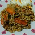 なおすまいる's cooksnap of when they made フライパンで簡単☆ソース焼きそば.