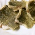 1ちょこ's cooksnap of when they made 鯵のムニエル（╹◡╹）簡単、オイシイ！.